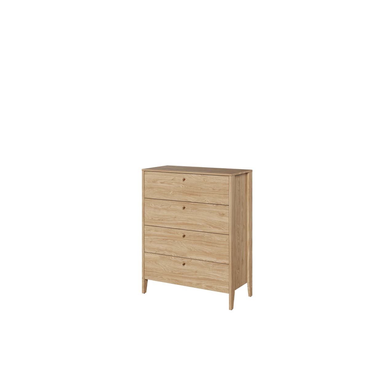 Cozy Chest Of Drawers 92cm Oiled Oak