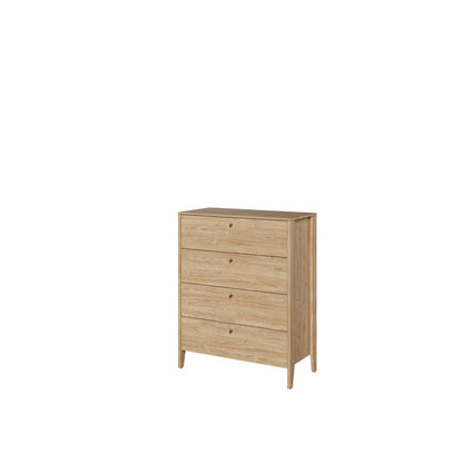 Cozy Chest Of Drawers 92cm Oiled Oak
