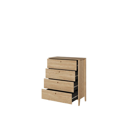 Cozy Chest Of Drawers 92cm Oiled Oak
