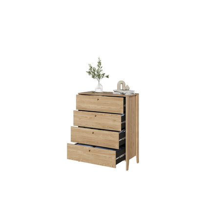 Cozy Chest Of Drawers 92cm Oiled Oak