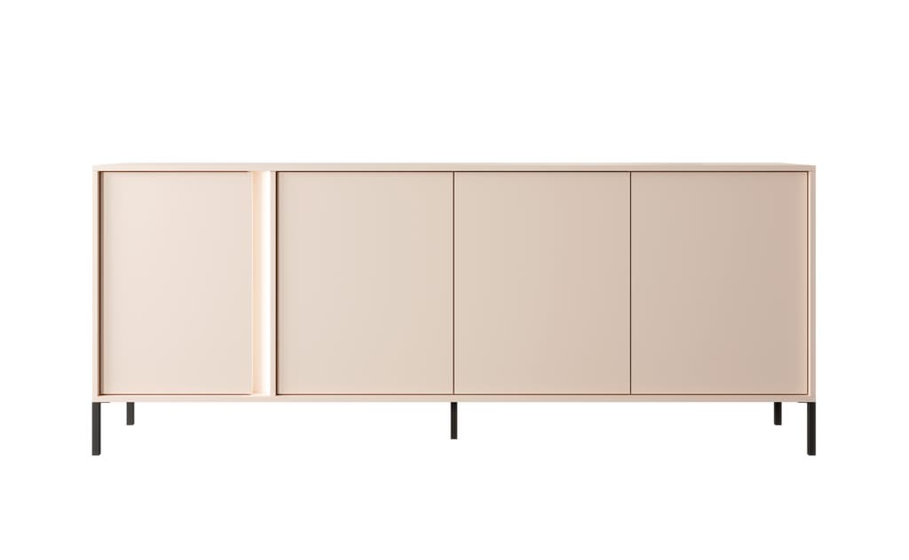 Dast Sideboard Cabinet 203cm Beige