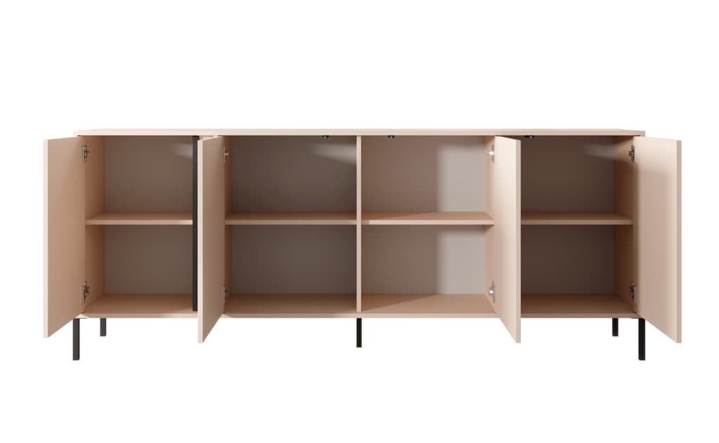 Dast Sideboard Cabinet 203cm Beige
