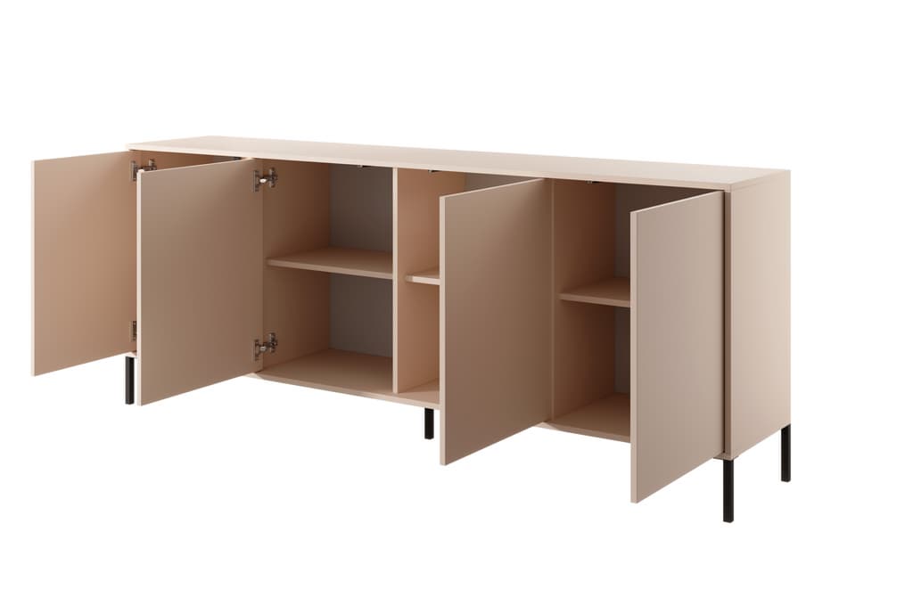 Dast Sideboard Cabinet 203cm Beige