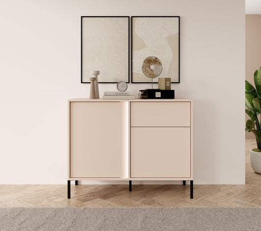 Dast Sideboard Cabinet 104cm Beige