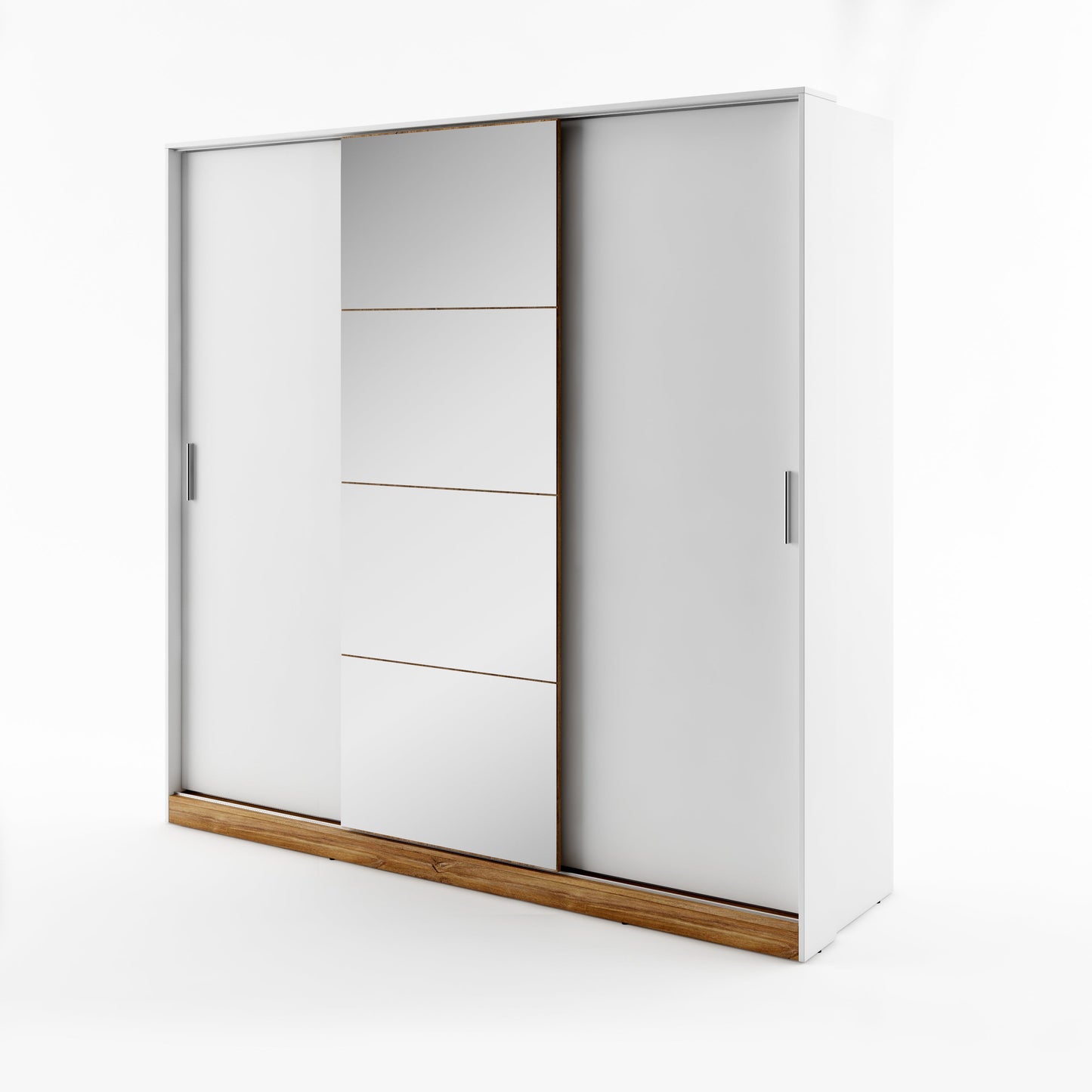 Dentro DT-01 Sliding Door Wardrobe white matt