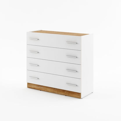 Dentro DT-04 Chest of Drawers white Matt