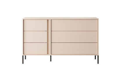 Dast Chest Of Drawers 137cm Beige