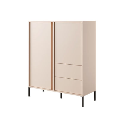Dast Highboard Cabinet 104cm Beige