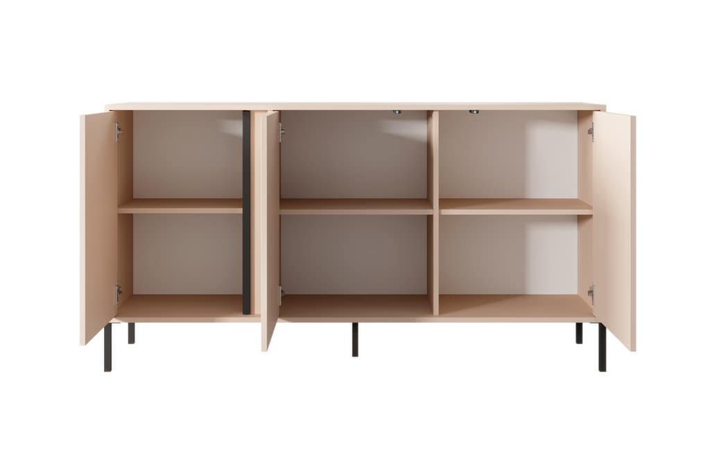 Dast Sideboard Cabinet 154cm Beige
