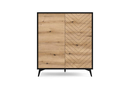 Diamond Highboard Cabinet