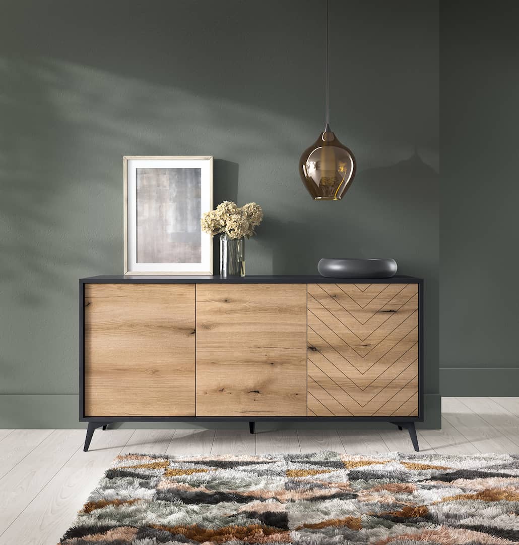 Diamond Large Sideboard Cabinet 
