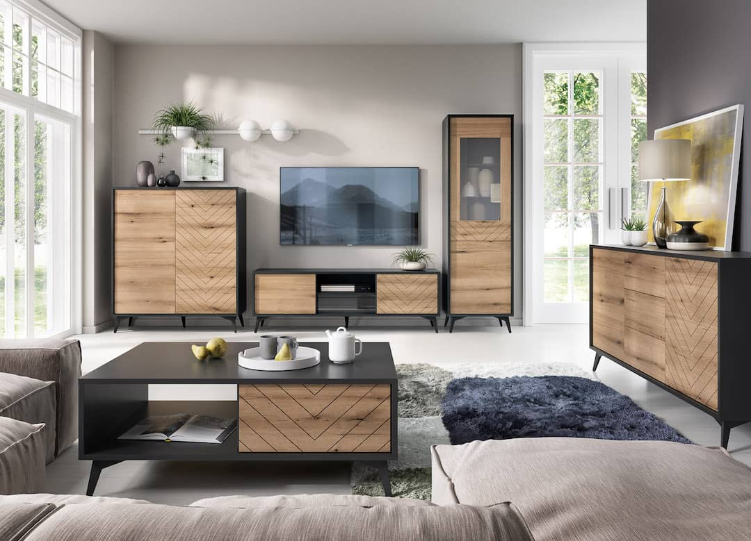 Diamond Sideboard Cabinet 