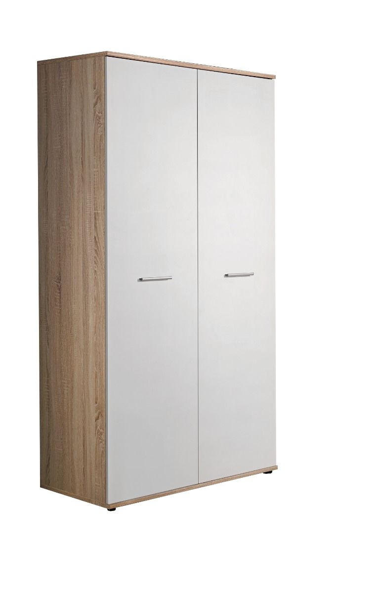 Dino DI-03 Wardrobe White Matt & Oak Sonoma