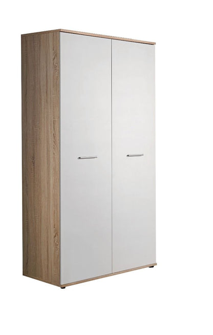 Dino DI-03 Wardrobe White Matt & Oak Sonoma