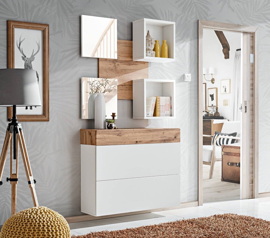 Easy V Hallway Set oak Wotan