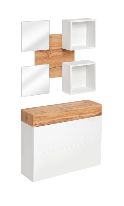 Easy V Hallway Set oak Wotan
