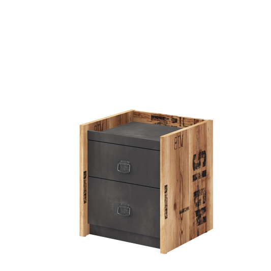 Fargo Bedside Cabinet 45cm