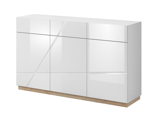 Futura FU-08 Sideboard Cabinet White