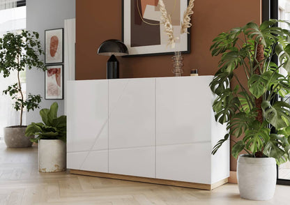Futura FU-07 Sideboard Cabinet White