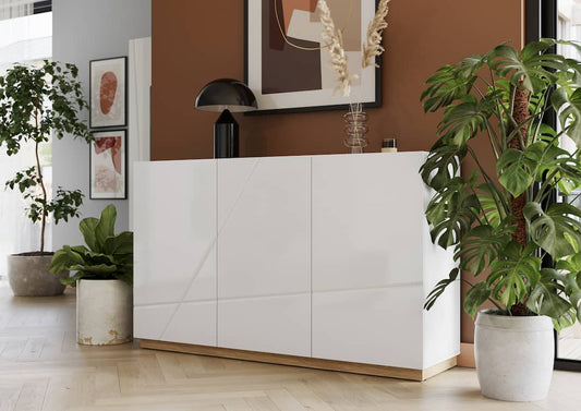 Futura FU-07 Sideboard Cabinet White