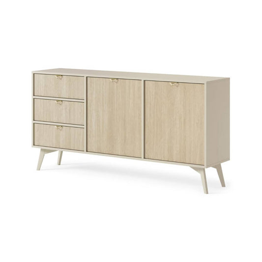 Forest Large Sideboard Cabinet 158cm beige green