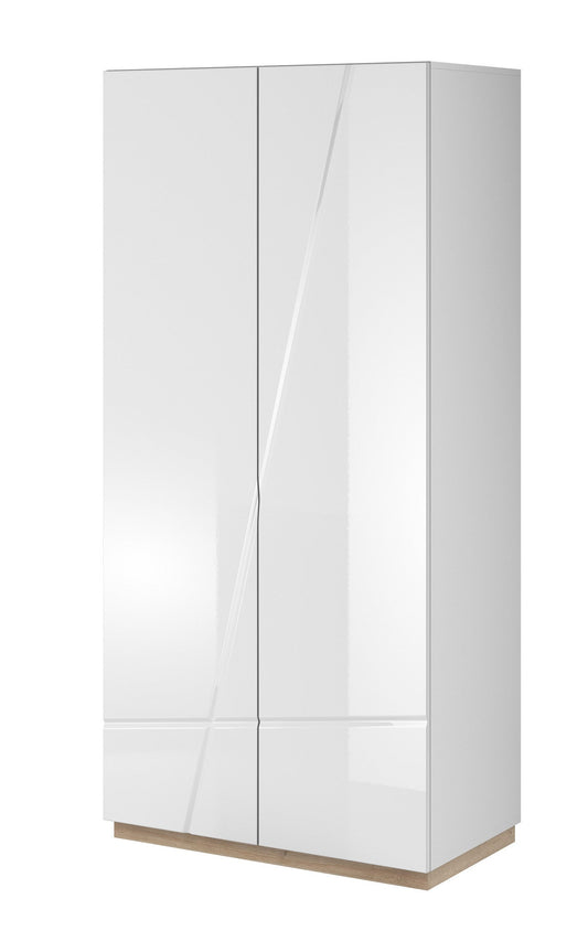 Futura FU-01 Wardrobe White 90cm.