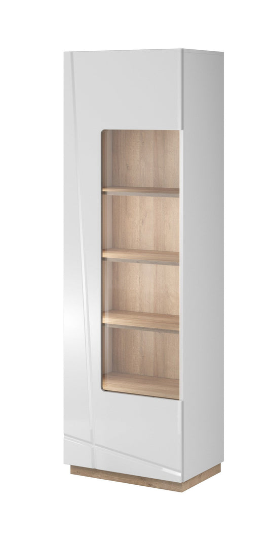 Futura FU-02 Display Cabinet White