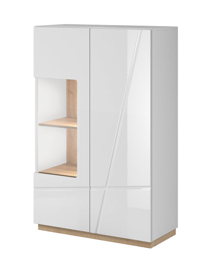 Futura FU-05 Display Cabinet white gloss