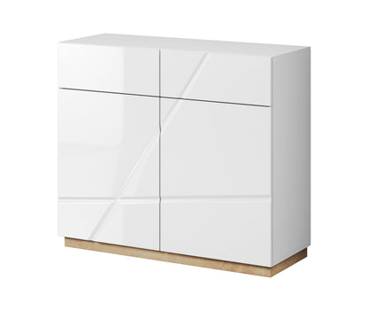 Futura FU-15 Sideboard Cabinet White