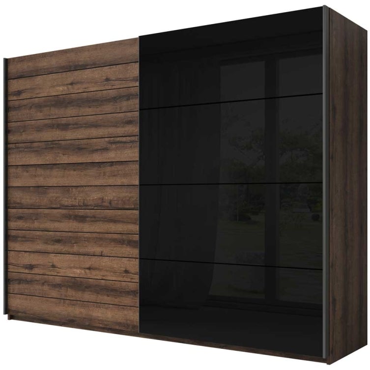 Galaxy Sliding Door Wardrobe oak monastery