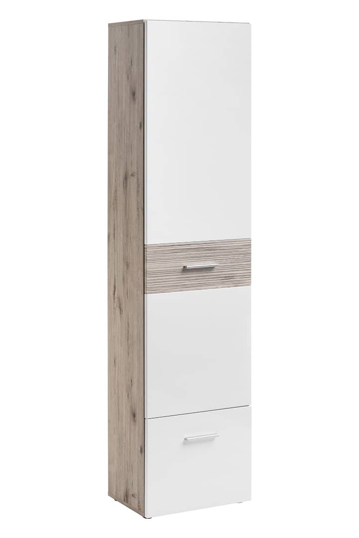 Gustavo III Hallway Set white gloss