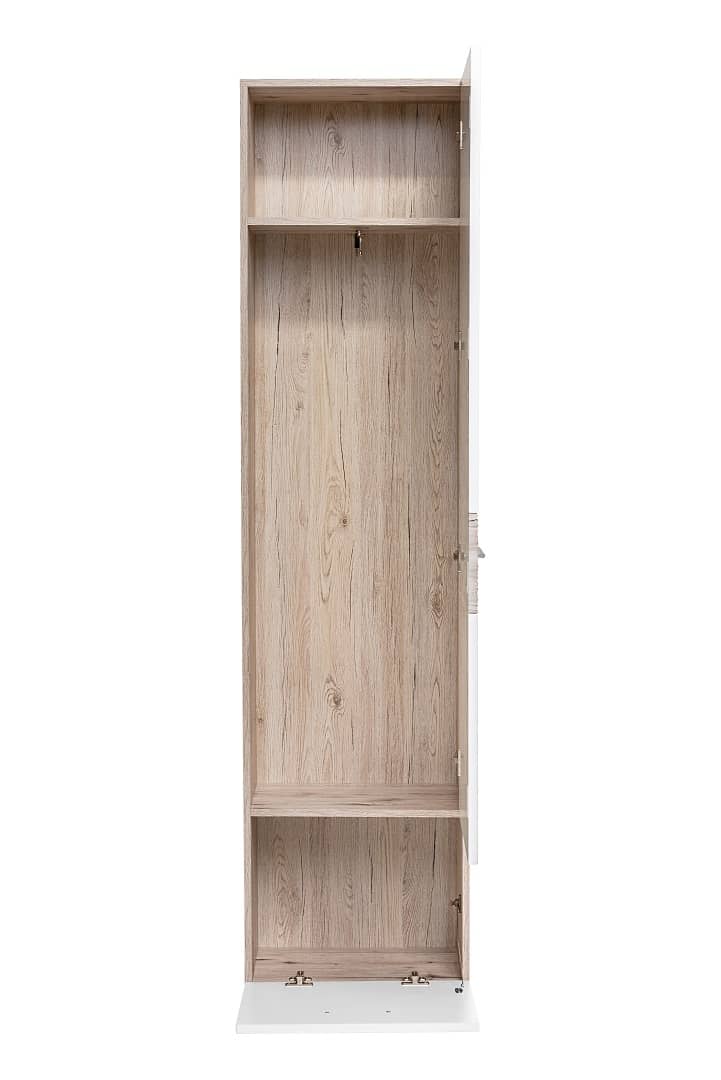 Gustavo III Hallway Set white gloss