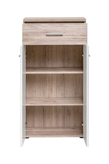Gustavo III Hallway Set white gloss