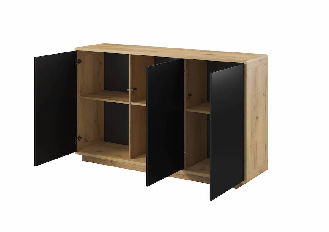 Aston 43 Sideboard Cabinet black