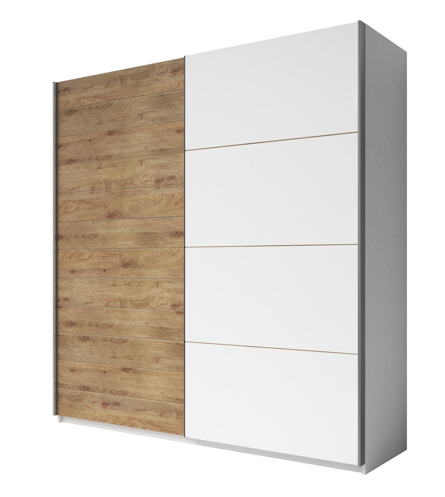 Galaxy Sliding Door Wardrobe white Matt