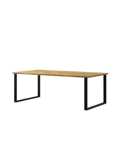 Halle 94 Dining Table, Body Wotan Oak