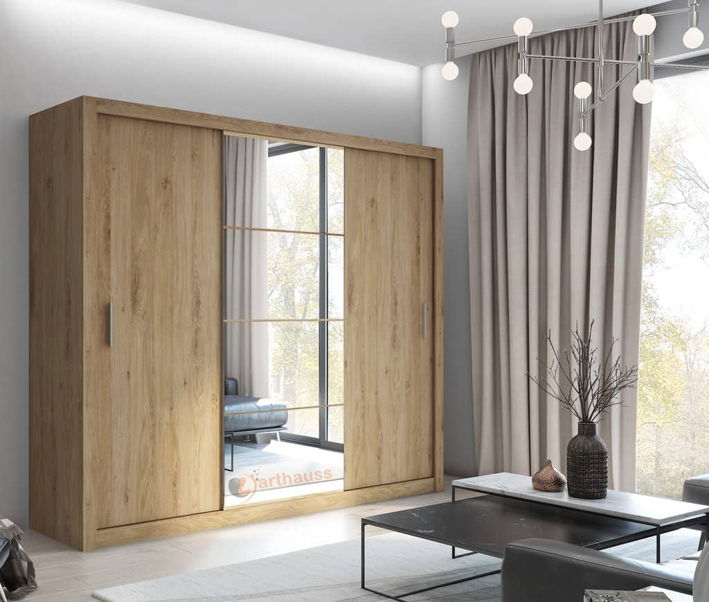 Idea ID-01 Sliding Door Wardrobe 250cm