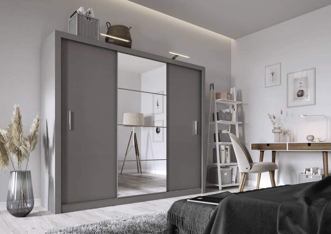 Idea ID-01 Sliding Door Wardrobe 250cm