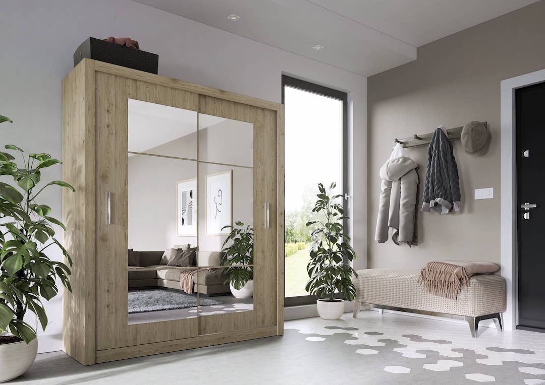 Idea ID-02 Sliding Door Wardrobe 180cm