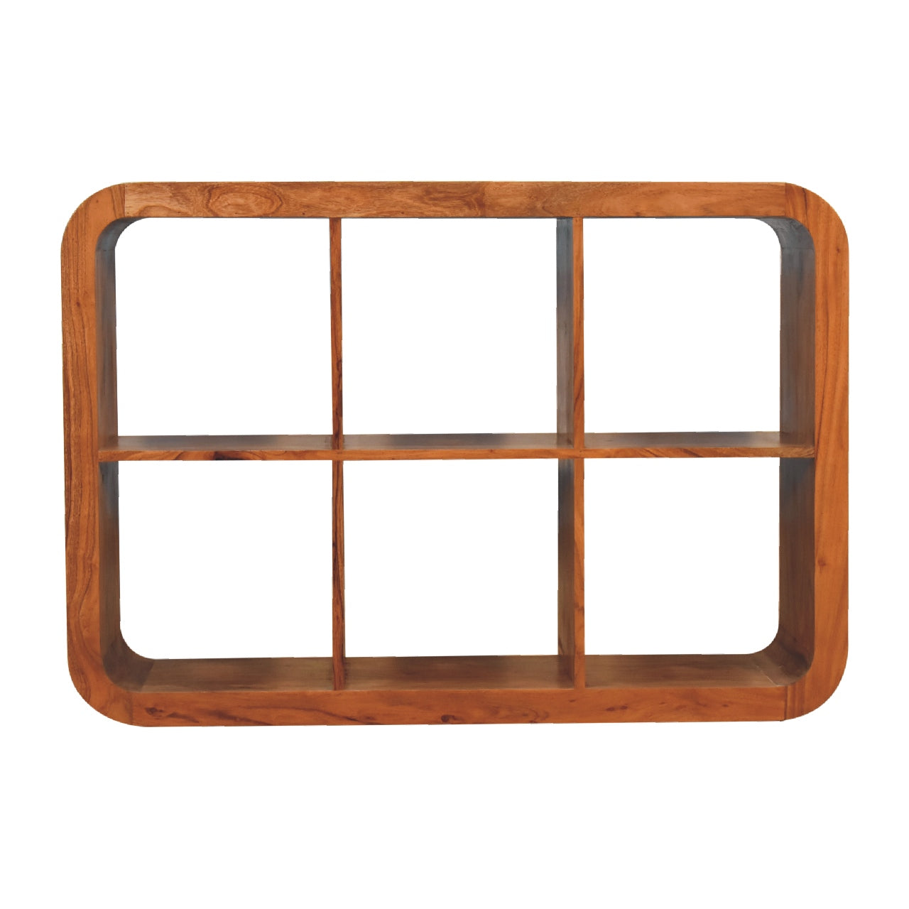 Darcy Display Unit. 100% Solid Arcacia Wood
