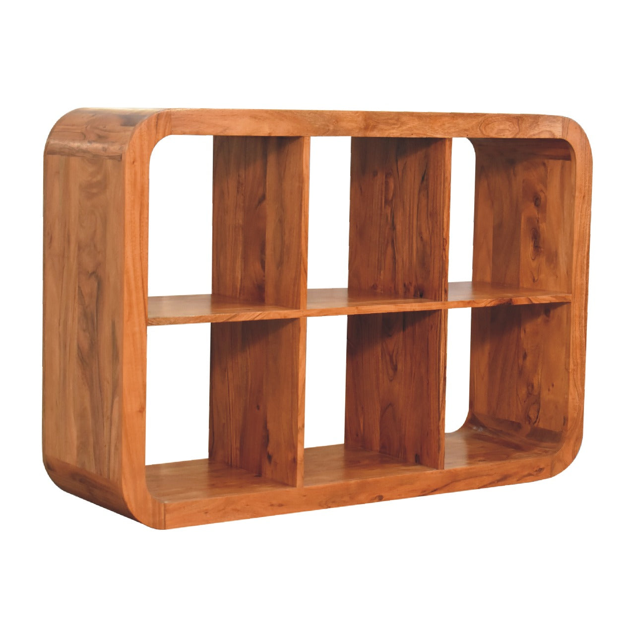 Darcy Display Unit. 100% Solid Arcacia Wood