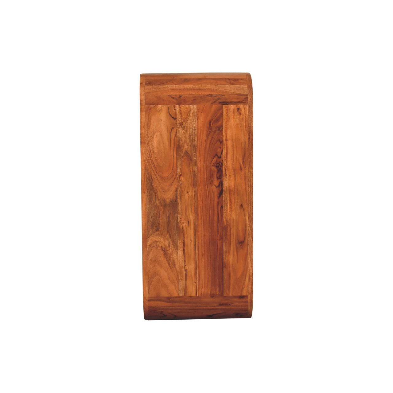 Darcy Display Unit. 100% Solid Arcacia Wood