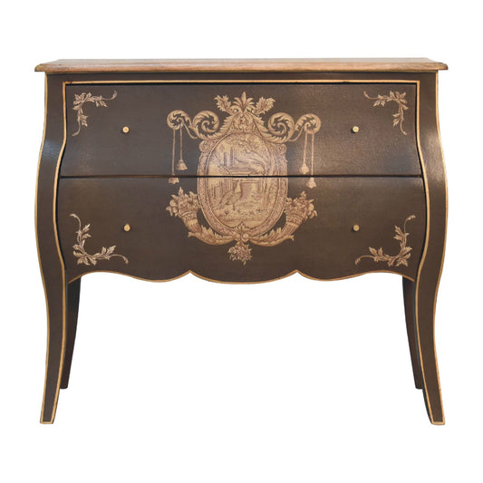 Coroner Chest. Solid Mango Wood