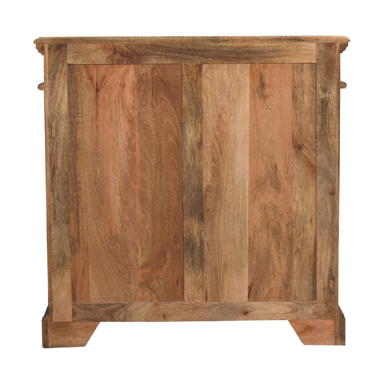 Oriental Wine Cabinet. Solid Mango Wood