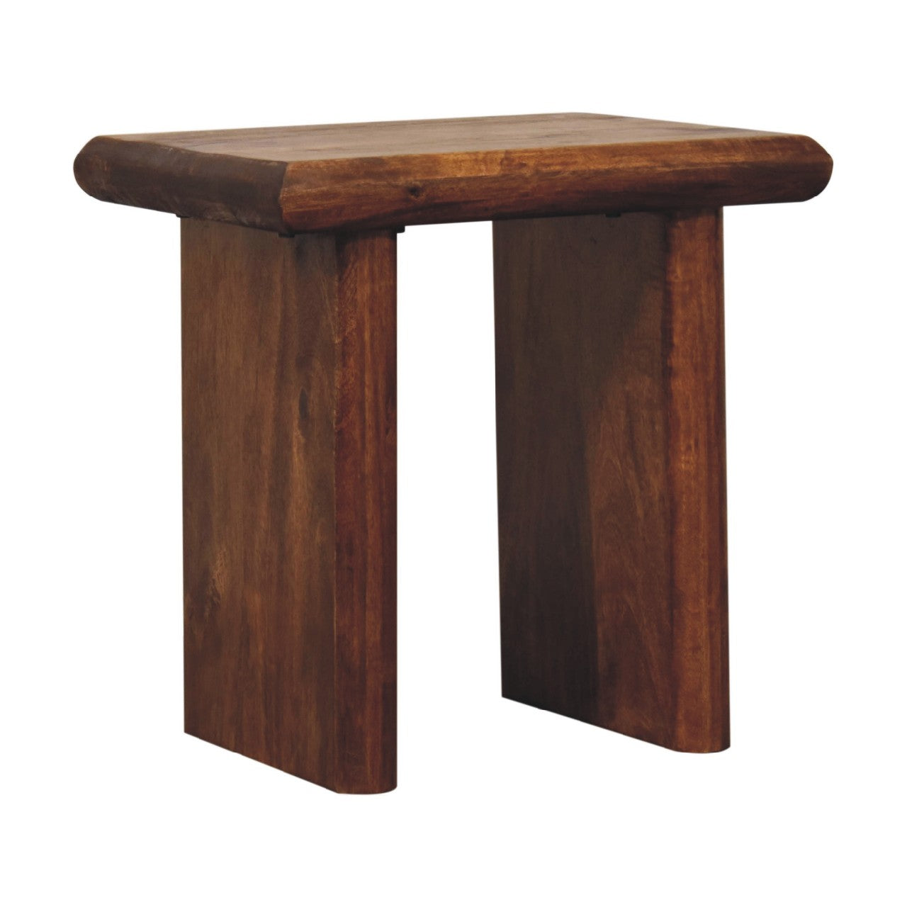 Rio Side Table. Solid Wood Mango