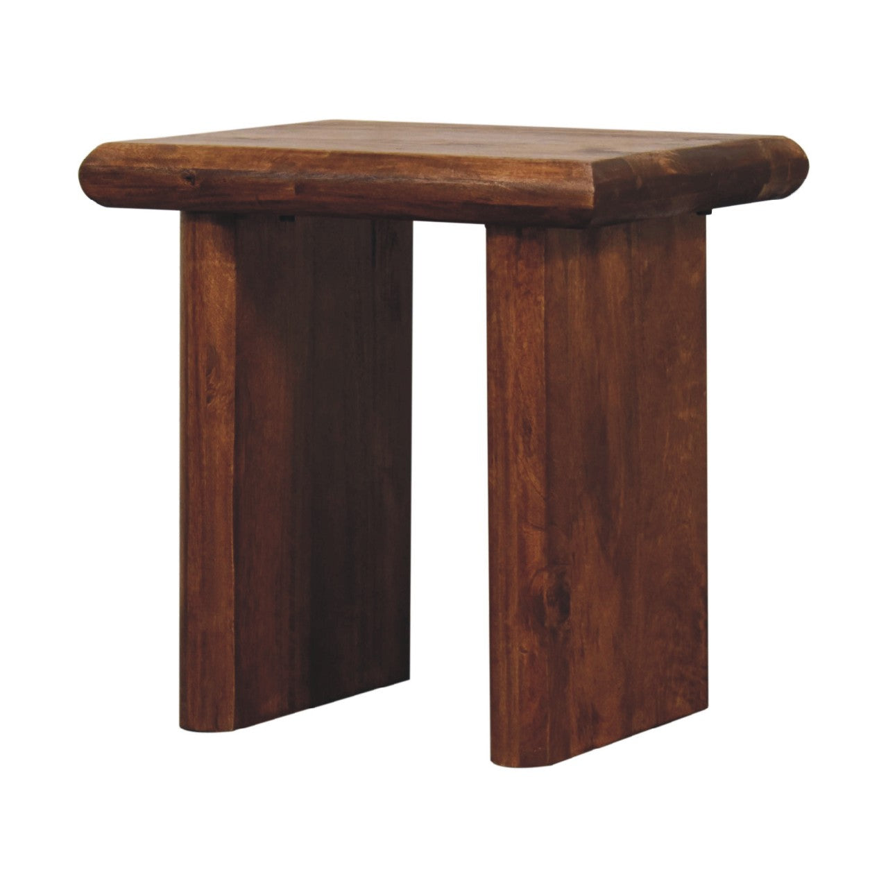 Rio Side Table. Solid Wood Mango