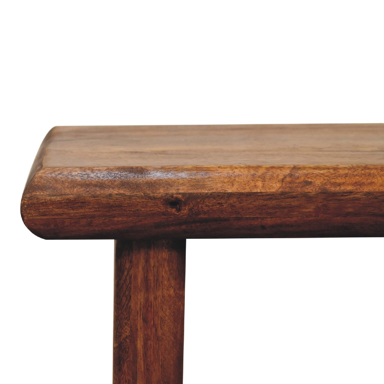 Rio Side Table. Solid Wood Mango