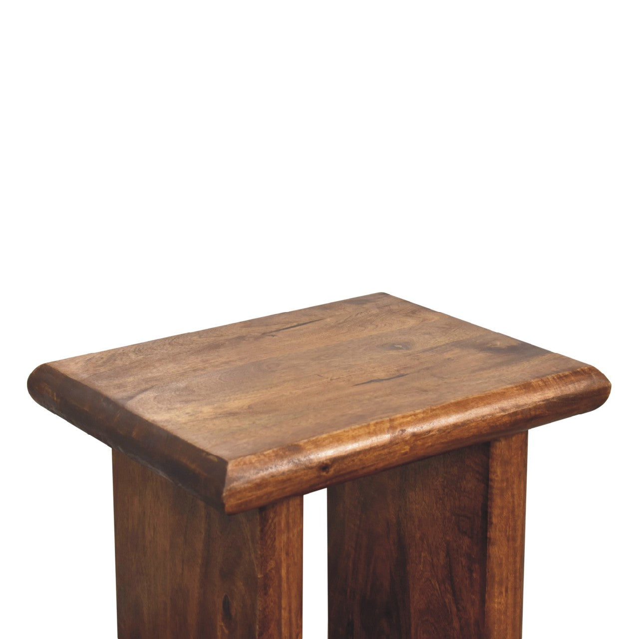 Rio Side Table. Solid Wood Mango