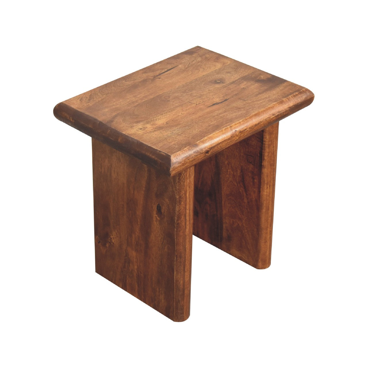 Rio Side Table. Solid Wood Mango