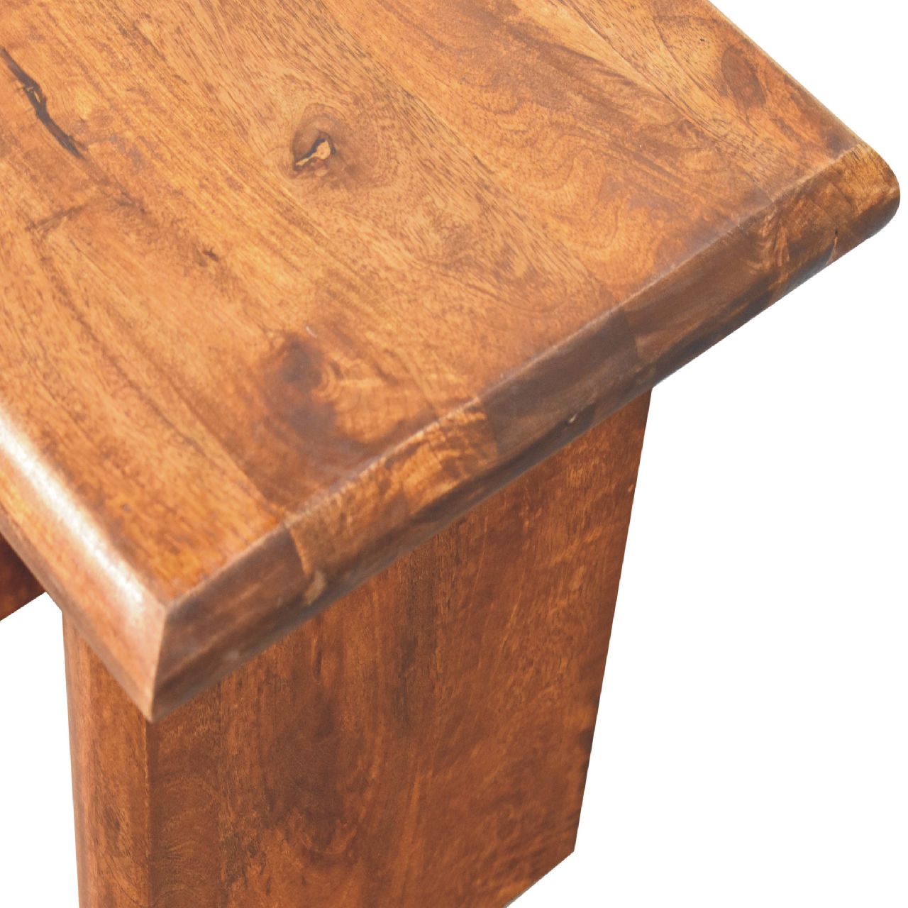 Rio Side Table. Solid Wood Mango